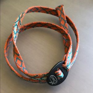 Chaco adjustable bracelet.  Webbing /buckle loop